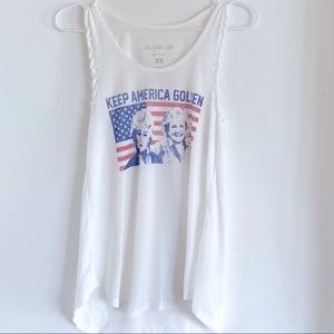 XS Keep America Golden ABC Studios Tank